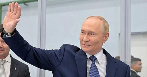 Photo of Vladimir Putin