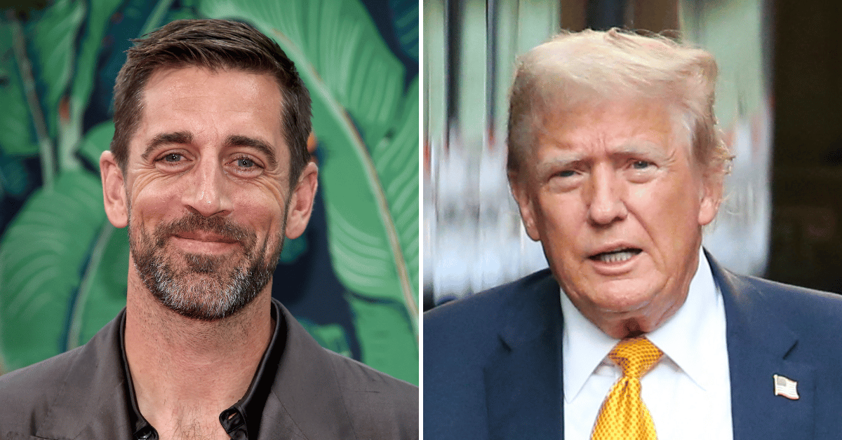 aaron rodgers addresses donald trump snub