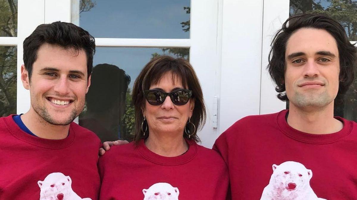 picture of Jake Reiner, Michele Singer and Nick Reiner