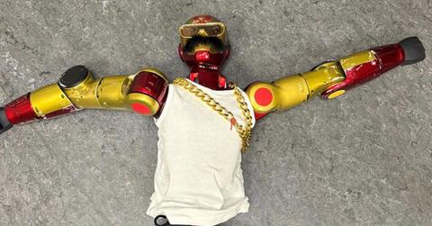 Photo of suspected robot