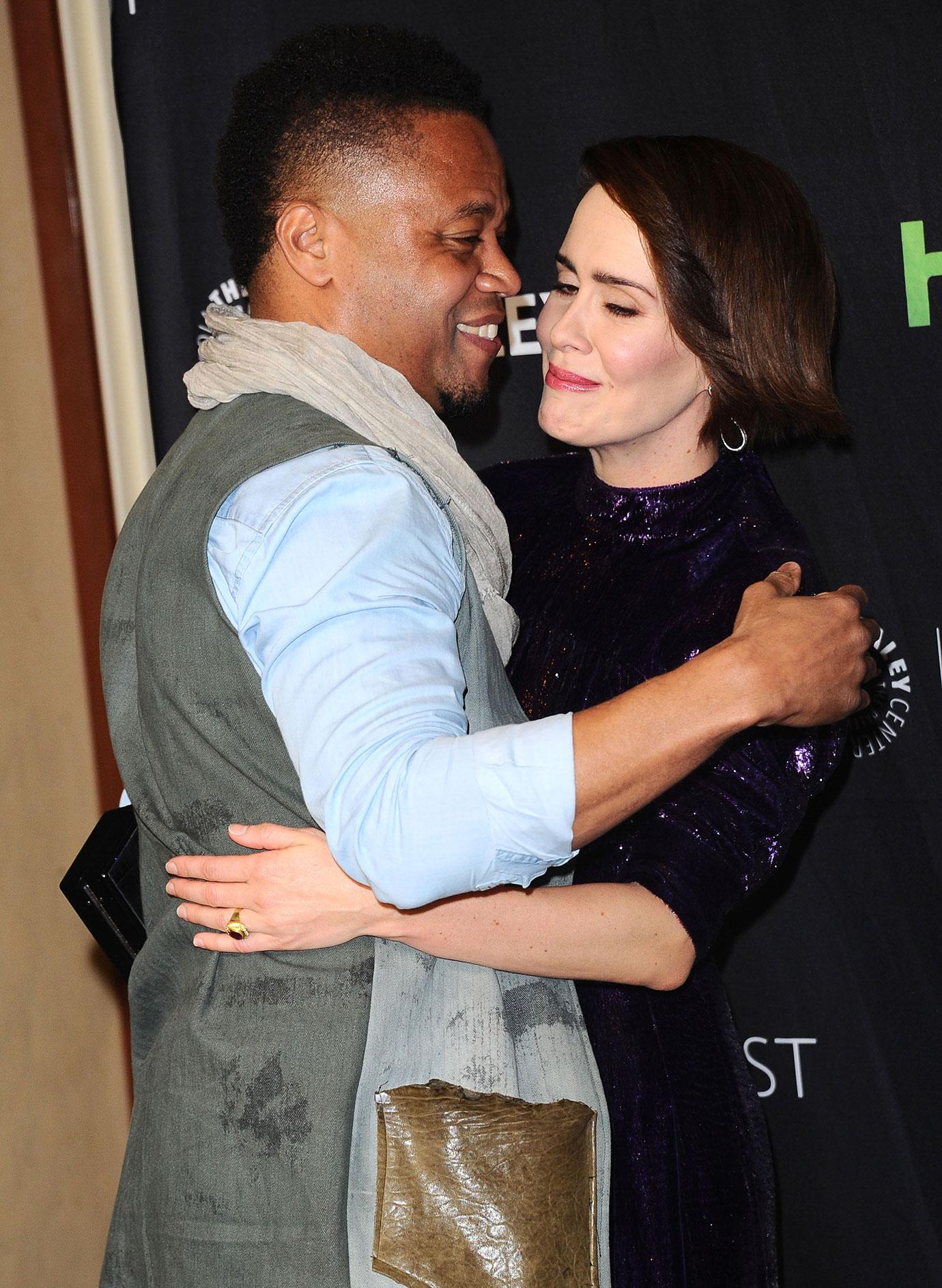 Cuba Gooding Jr. and Sarah Paulson Skit Controversy