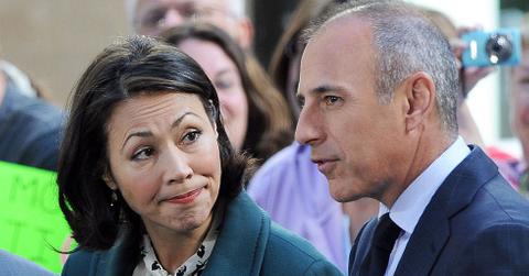 Ann Curry Matt Lauer