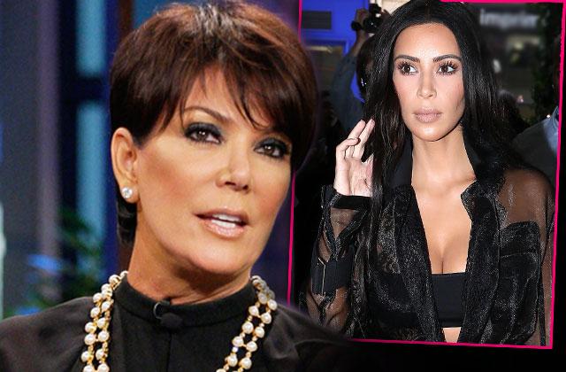 Kim Kardashian Paris Robbed Jewlery Gun Kris Jenner Revenge