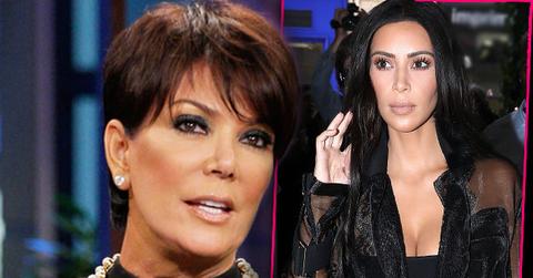 Kim Kardashian Paris Robbed Jewlery Gun Kris Jenner Revenge