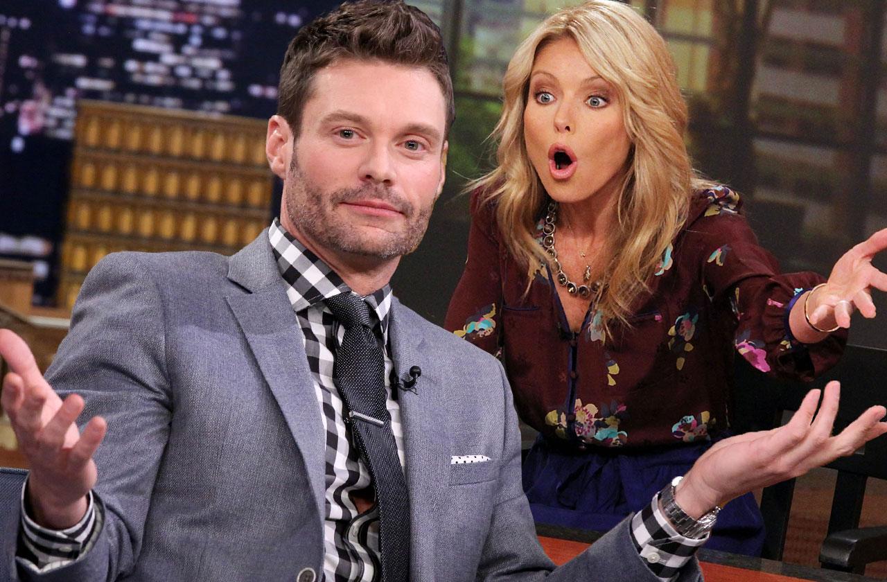 elly Ripa Fears Ryan Seacrest Could Soon Already Leave ‘LIVE’