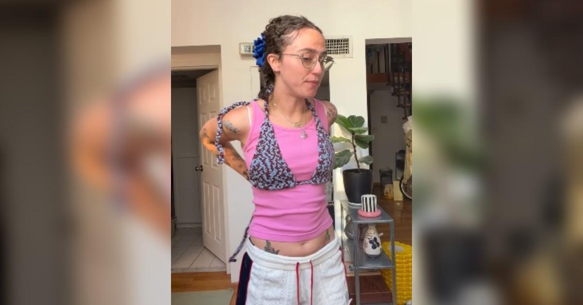 Ella Emhoff showed off a few different patterns to her fans.