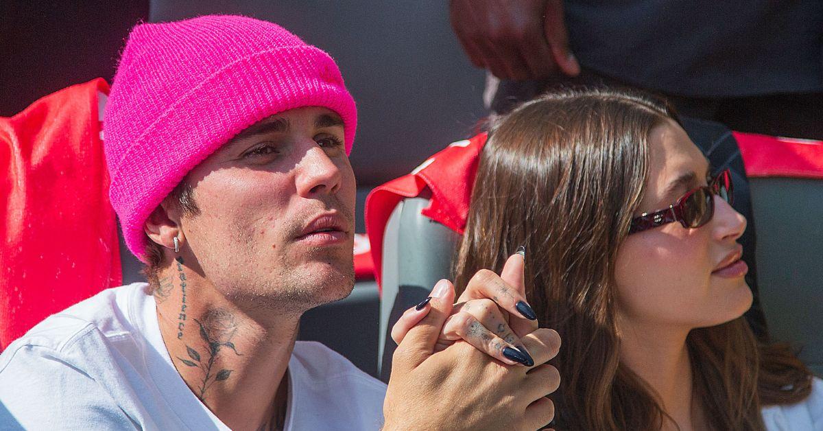 Photo of Justin Bieber and Hailey Bieber