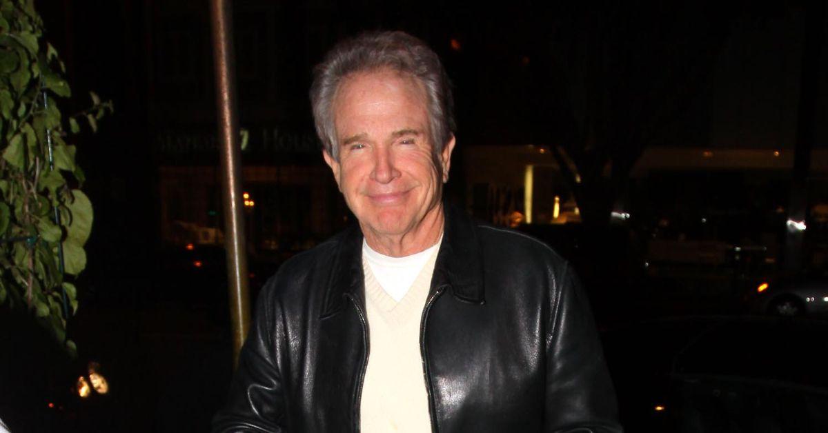 Warren Beatty Accused Of 'Sexually Coercing' Teenage Girl In 1973