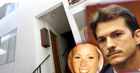 Jurors Visit Ashton Kutcher Dead Ex Apartment Where She Was Murdered