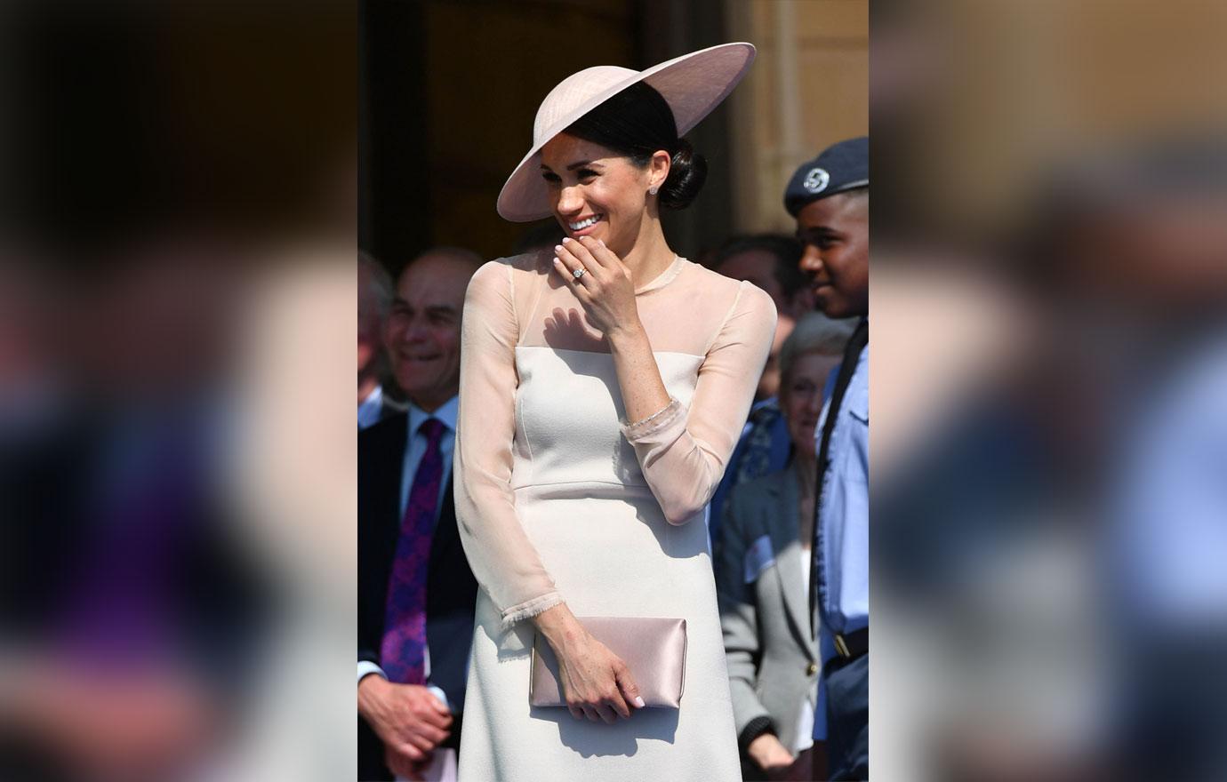 Meghan Markle First Appearance Royal Wedding