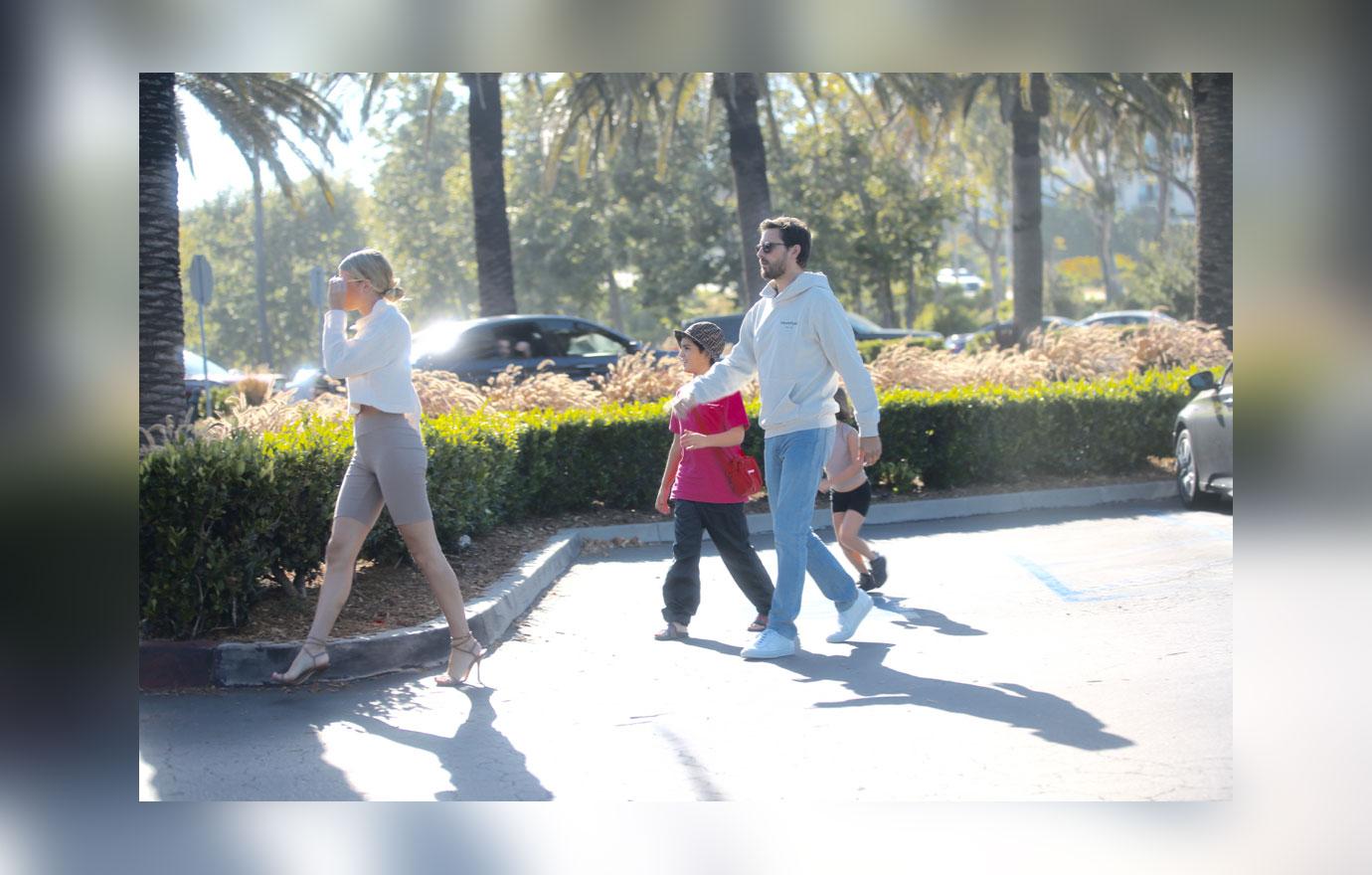 Scott Disick Sofia Richie Get Ice Cream After His Kourtney Trip