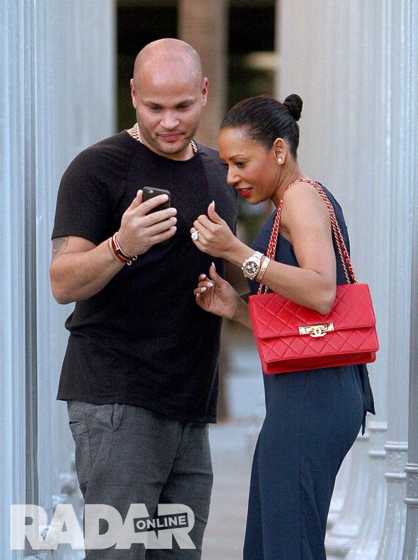 Mel B Stephen Belafonte