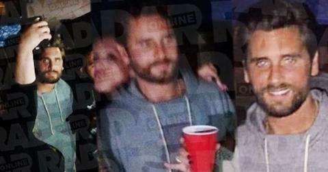 Scott Disick Old Ways Drinking Partying Brooklyn