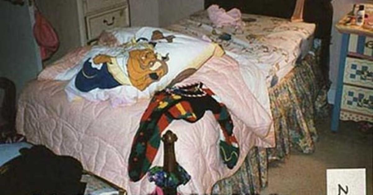 jonbenet crime scene photos jon benet bedroom