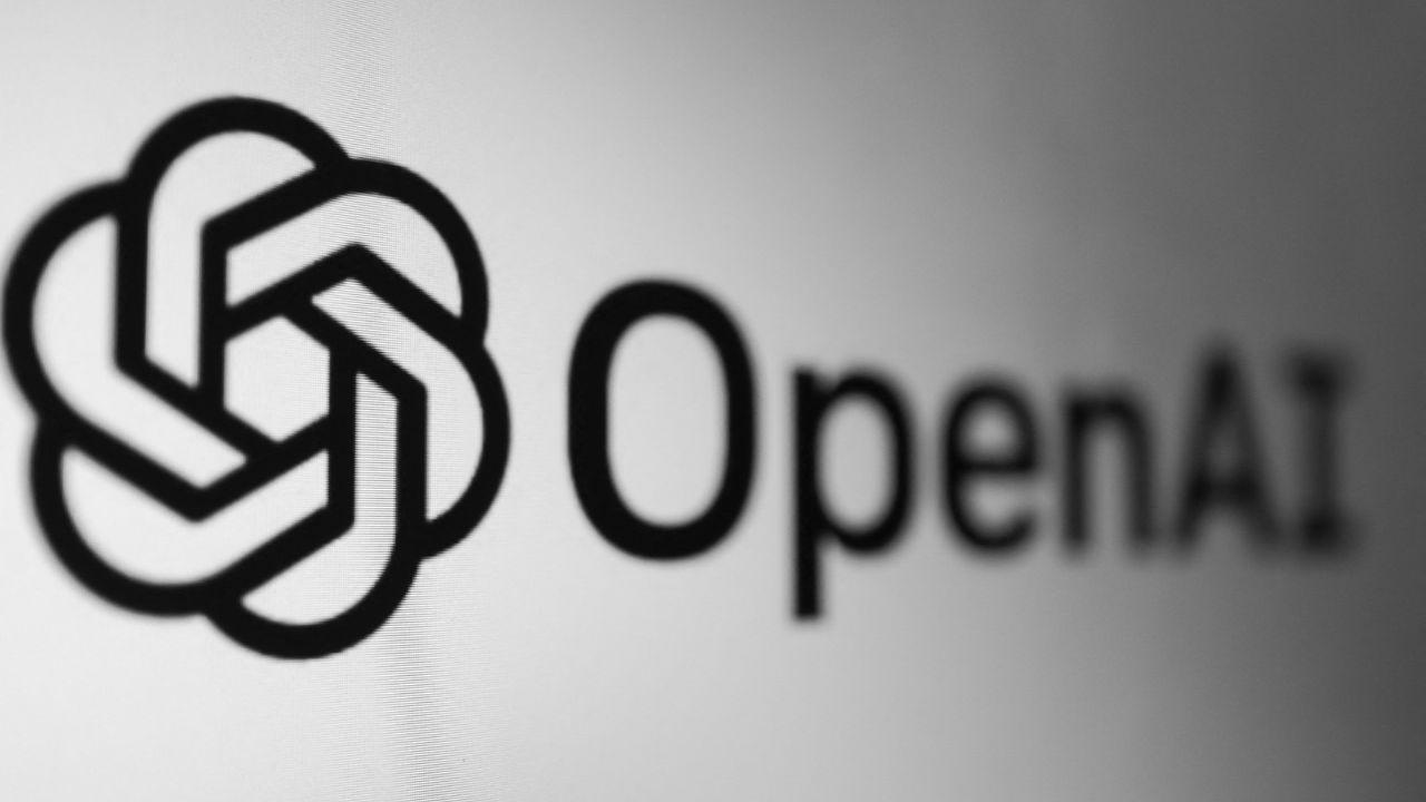 A logo of OpenaAI
