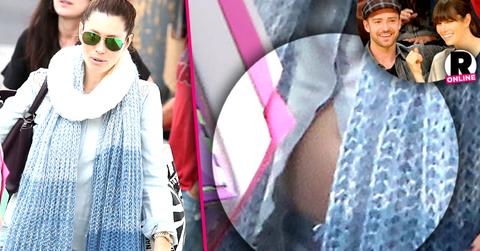 //jessica biel pregnant pp sl