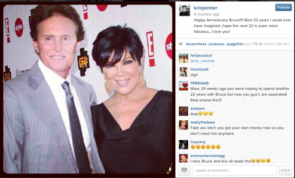 kris bruce jenner