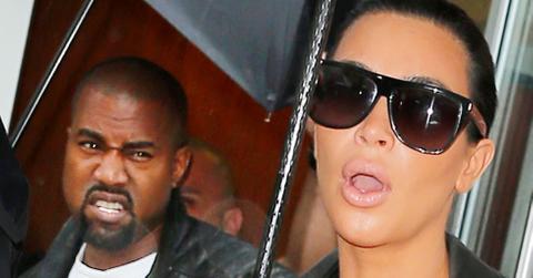 Kim Kardashian Pregnant Morning Sickness