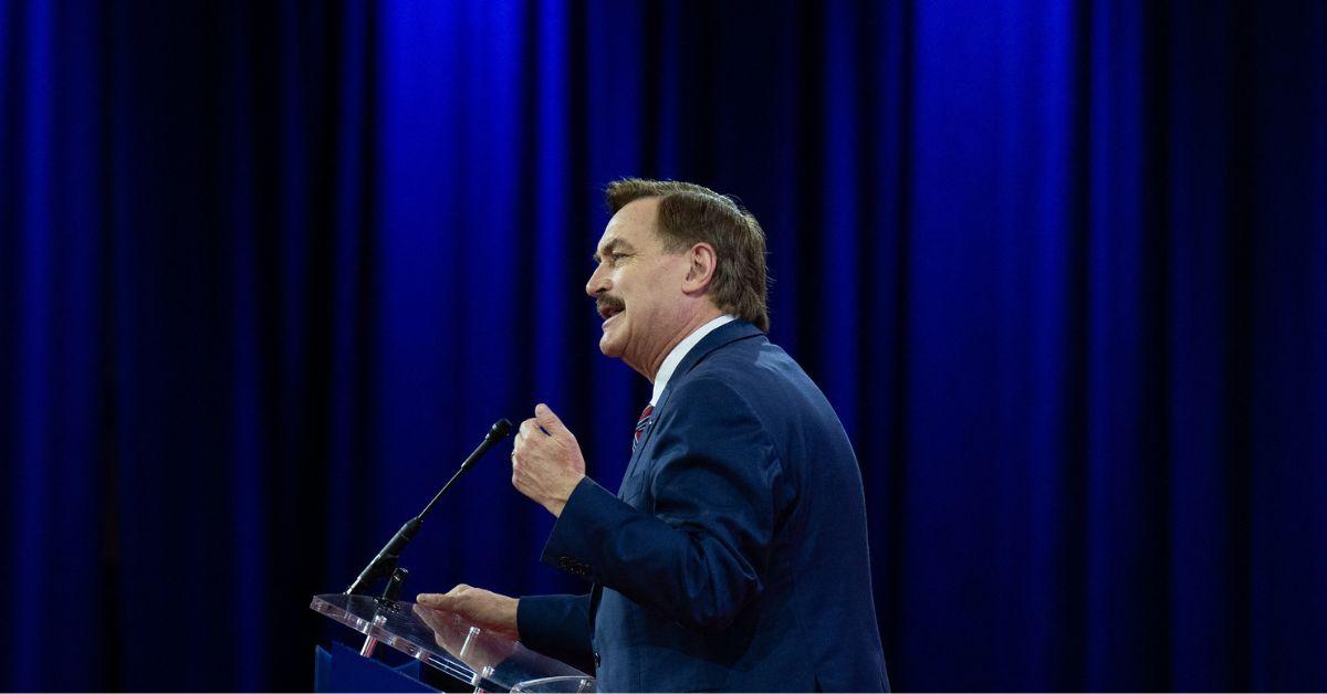 mike lindell mypillow evicted warehouse lawsuit k behind rent