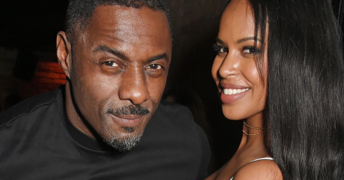 Idris Elba Engaged Sabrina Dhowre