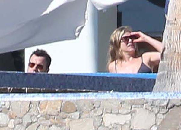 Jennifer Aniston Justin Theroux​ Cabo San Lucas