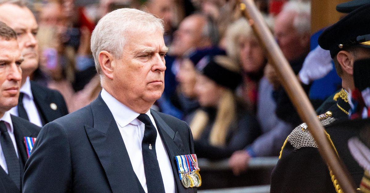 Photo of Prince Andrew