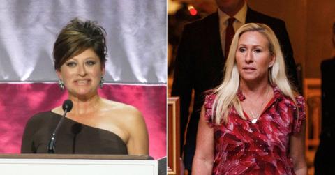 maria bartiromo marjorie taylor greene