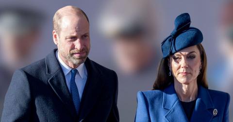 Photo of the Prince and Princess of Wales