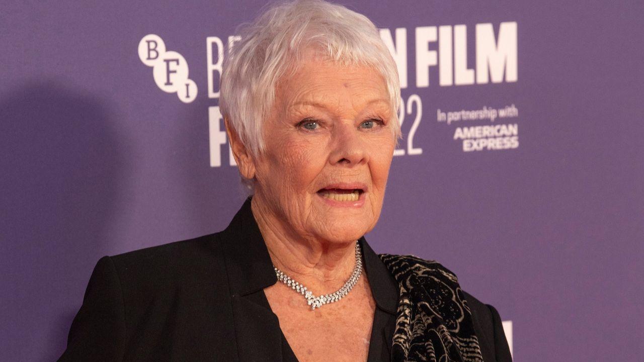 Photo of Dame Judi Dench