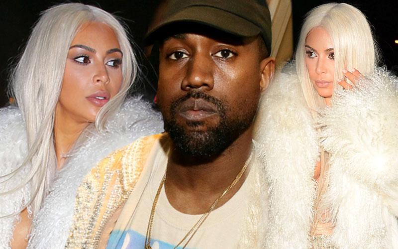 //kim kardashian hints divorce kanye west valentine video pp