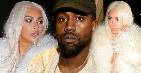 //kim kardashian hints divorce kanye west valentine video pp