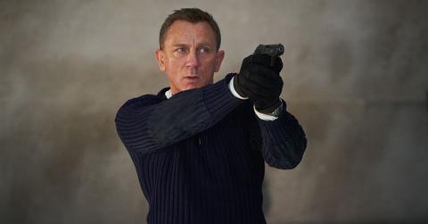 Photo of Daniel Craig as James Bond