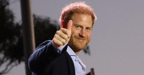 prince harry angry and frustrated