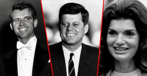 Jackie Kennedy was rumored to have been romantically involved with Bobby Kennedy after JFK's assassination.