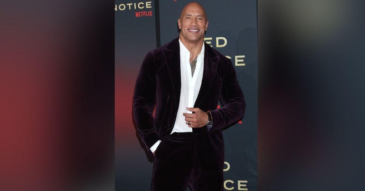 Photo of Dwayne 'The Rock' Johnson