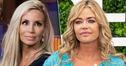 Camille Grammer Defends Divorce Settlement To Denise Richards