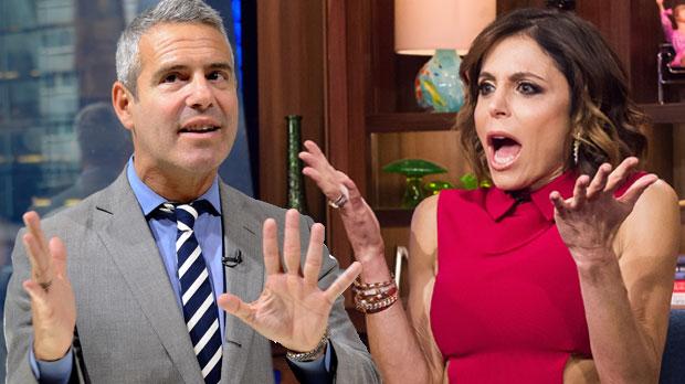 Bethenny Frankel & Andy Cohen ‘RHONY’ Fight