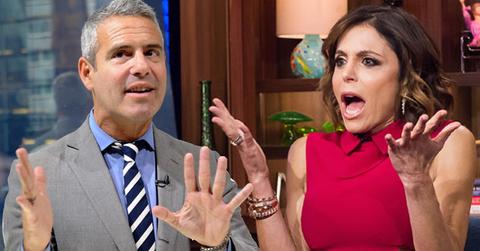 Bethenny Frankel & Andy Cohen ‘RHONY’ Fight