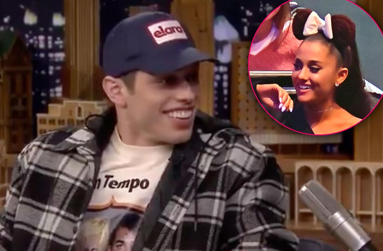 Pete Davidson Confirms Engagement Ariana Grande Lit