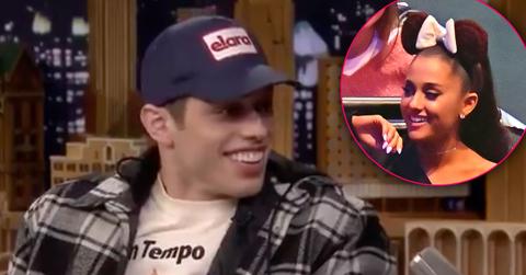 Pete Davidson Confirms Engagement Ariana Grande Lit