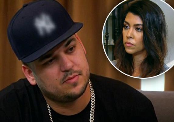 //rob kardashian calls family disgusting pp