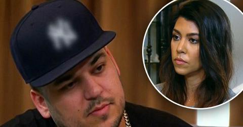 //rob kardashian calls family disgusting pp