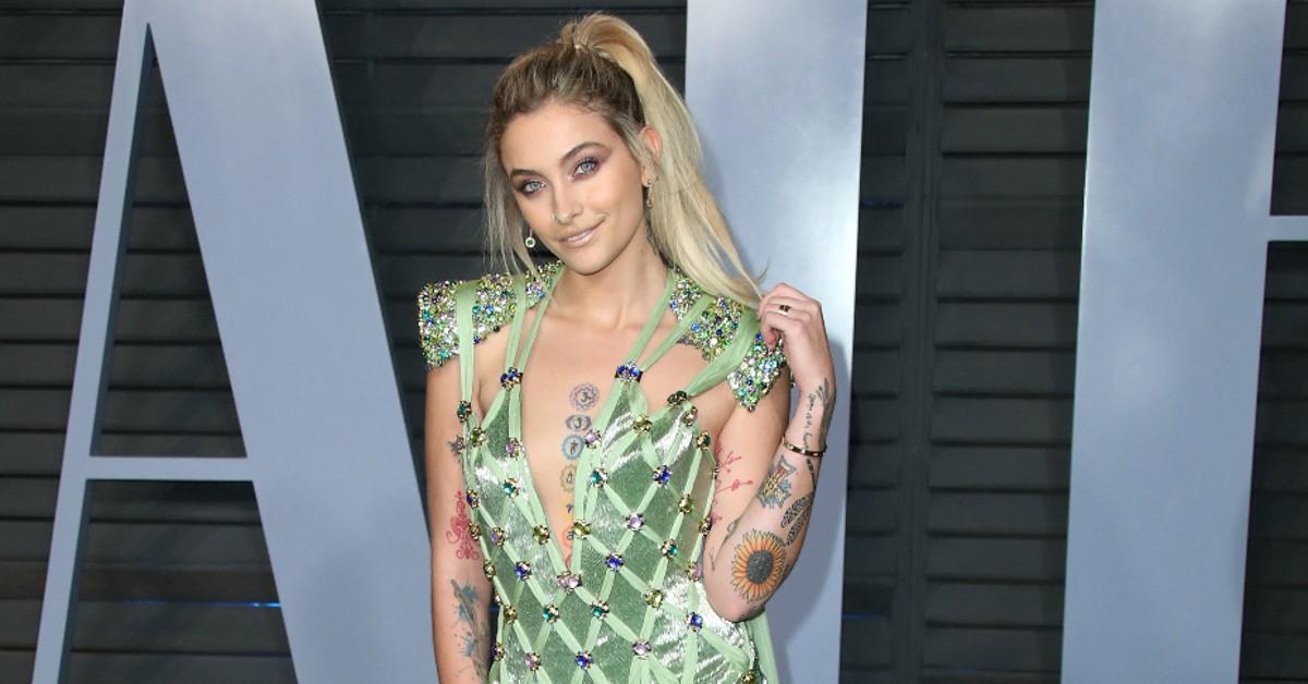 paris jackson red carpet