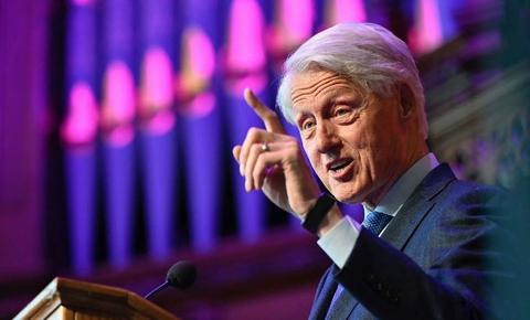 Ex-President Bill Clinton's 'Parkinson's Nightmare' Exposed