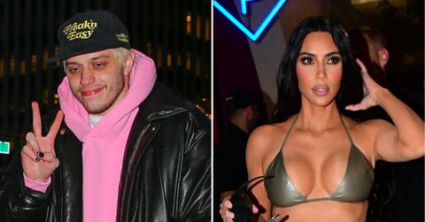 pete davidson inner circle not appear the kardashians