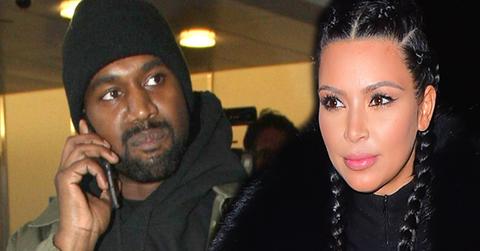 Kanye West Kim Kardashian Mansion Renovation Divorce