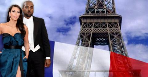 //kanye west trying to bully french government