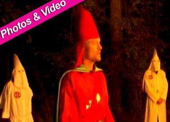 //klu klux klan post