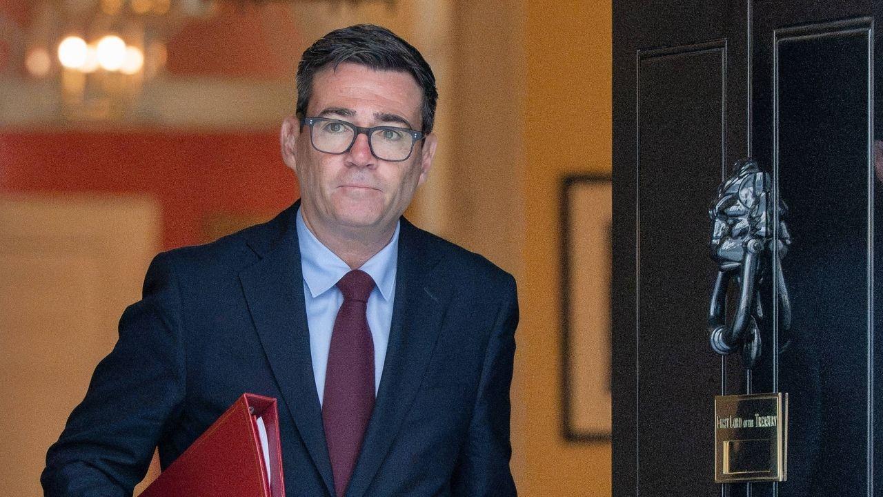 Photo of Andy Burnham