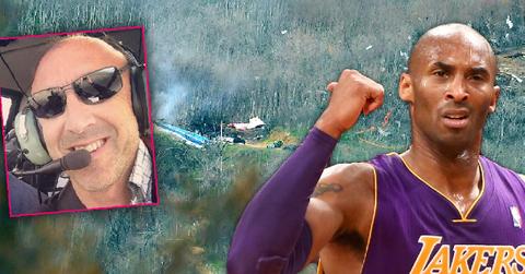 Kobe Bryant Pilot Ara Zobayan Had Previous FAA Violation